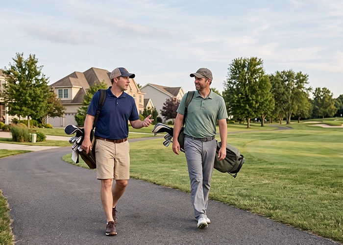 HOA golf course management