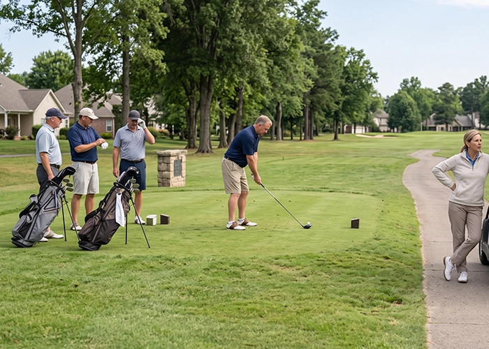 HOA golf course management