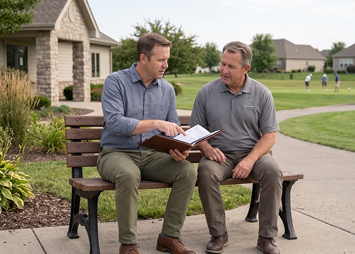 HOA golf course management