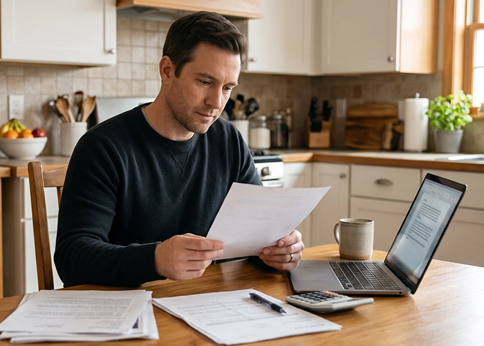 HOA resale documents