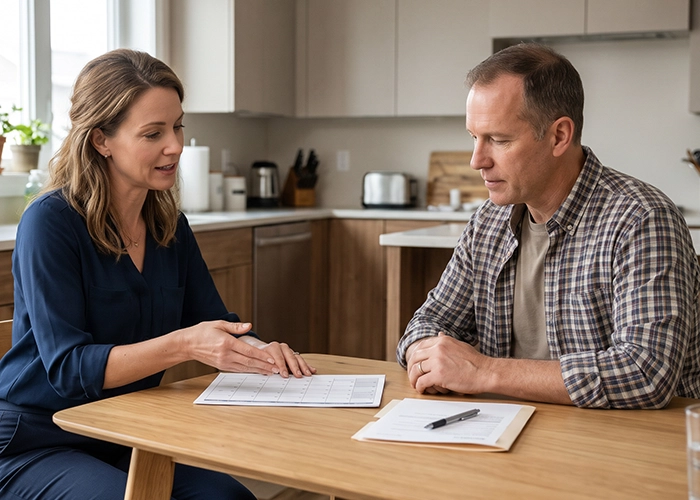 HOA resale documents
