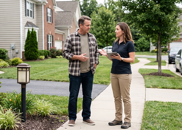 HOA maintenance requests