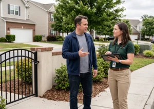 HOA services requests