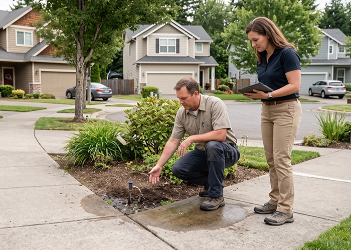 HOA maintenance requests