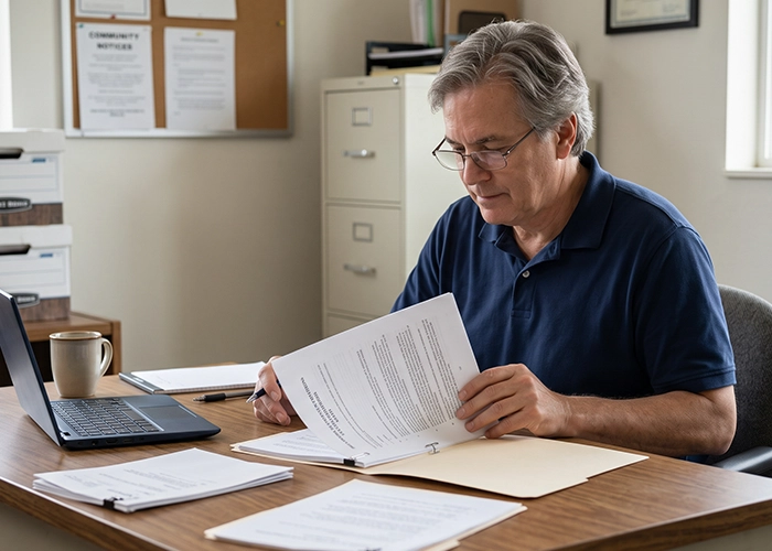 HOA rules and regulations