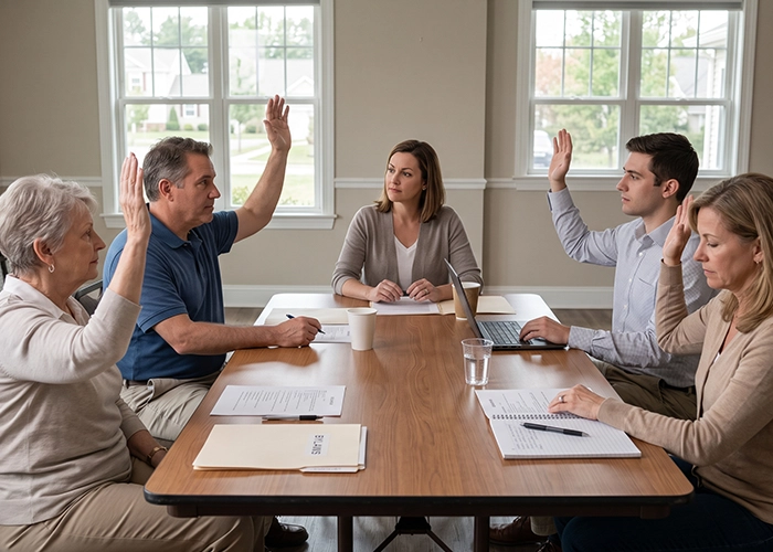 HOA rules and regulations