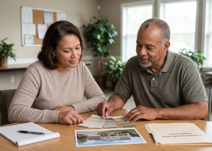 HOA rules and regulations